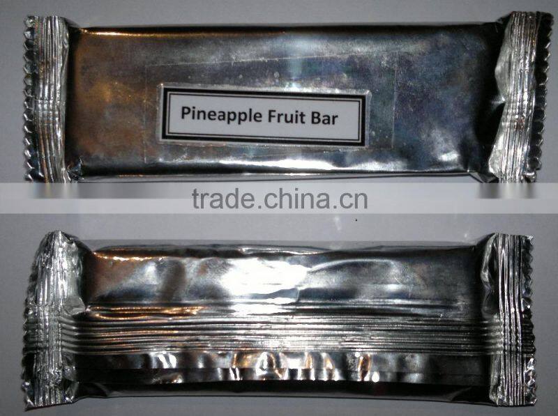 Organic Pineapple Fruit Bar