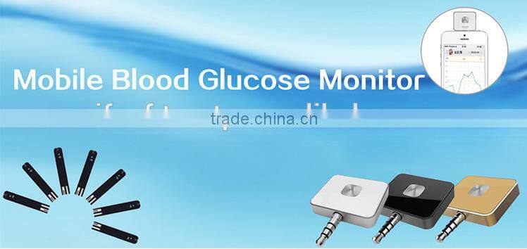 Glucose Meter, The Gluco Smart App Allows You To Take and Log Measurements Anywhere, SIFGLUCO-1.2