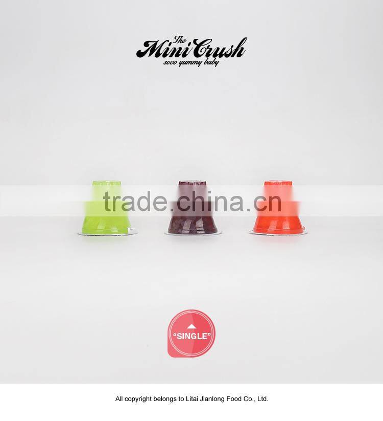 China wholesale dessert type fruit juice own brand name coconut dirinking jelly