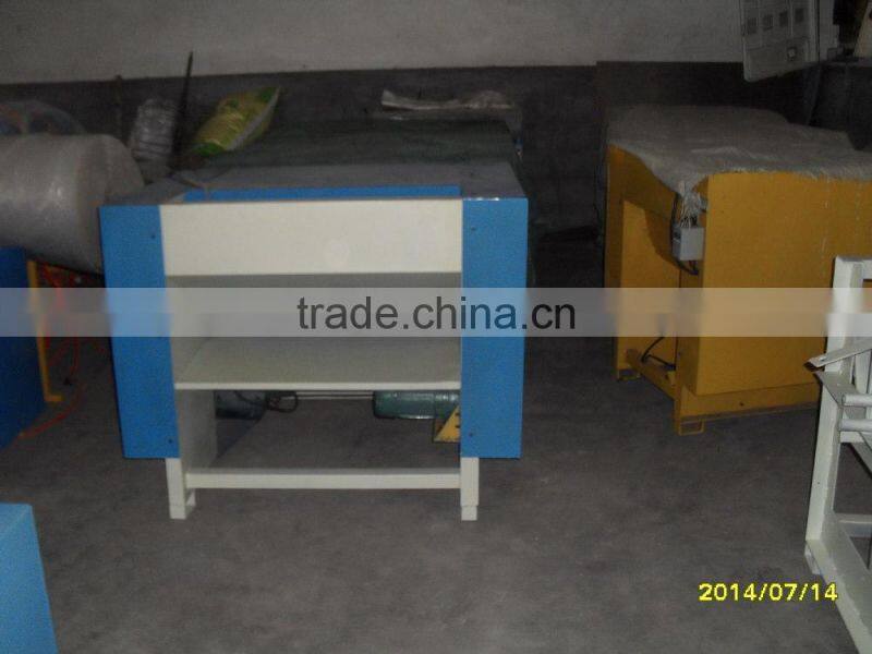 machine for carding cotton and wool