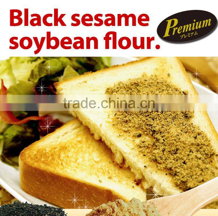 Best-selling and Popular soybean buyers Black sesame Soybean flour with Flavorful made in Japan