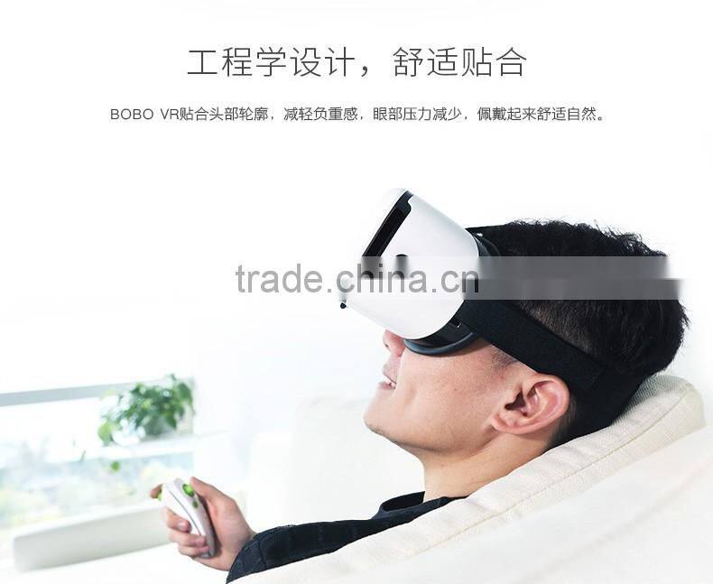 2016 Brand Origional Rock 3D VR Glass virtual reality helmet Gear Headset With Remote bluetooth joypad Game Controller