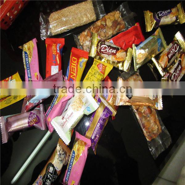 professional and multifunctional Peanut Patty Making Machine with Round Cake