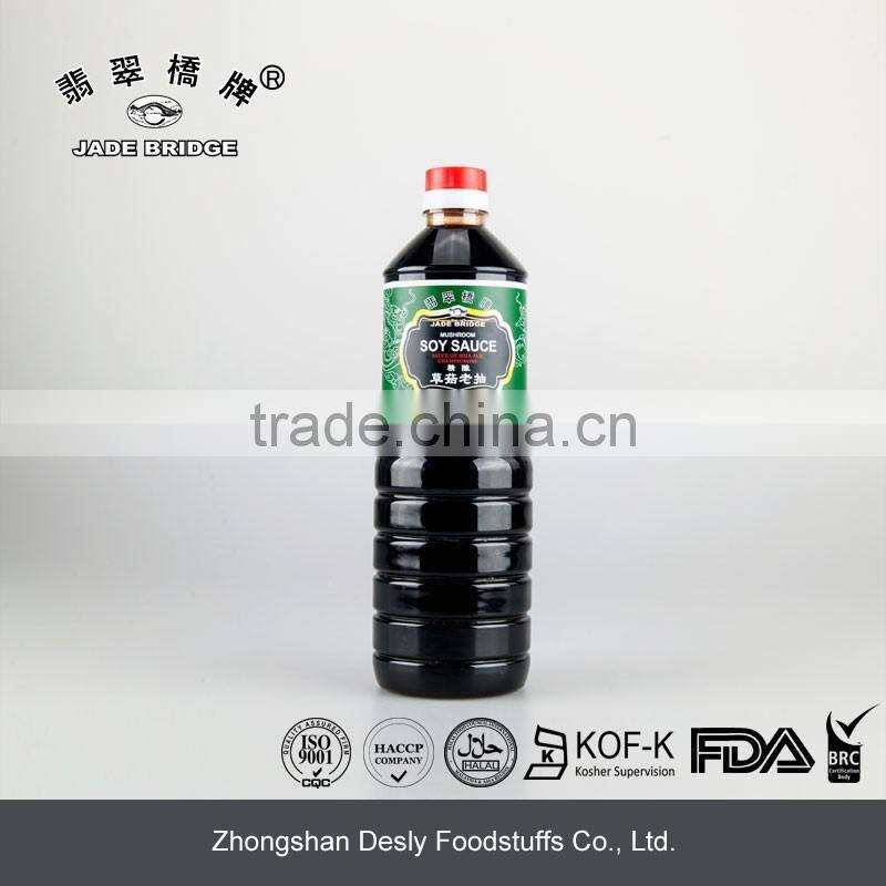 factory price FDA mushroom soy sauce