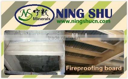 Fireproofing materials Lightweight Vermiculite