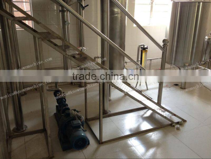 Honey processing and packing machine