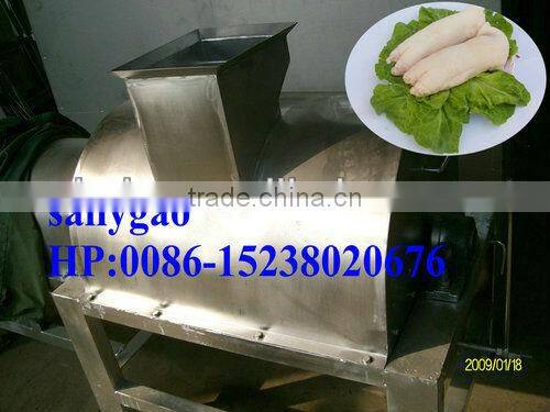 SS trotter dehairing machine sheep trotter dehairing machine