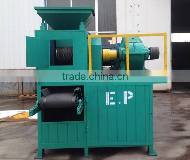 Small Charcoal Ball Briquette Machine with CE Certification