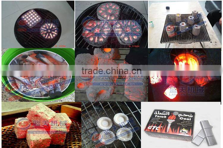 Automatic shisha charcoal briquette packaging machine