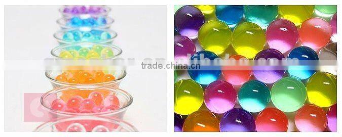 Home decorative jelly balls crystal soil
