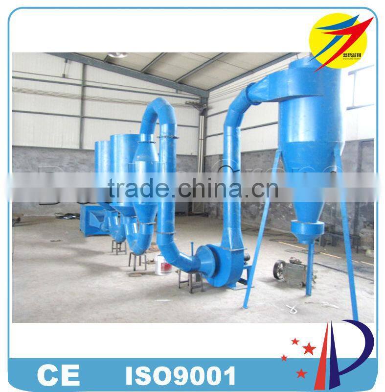 High capacity sawdust dryer machine for sale
