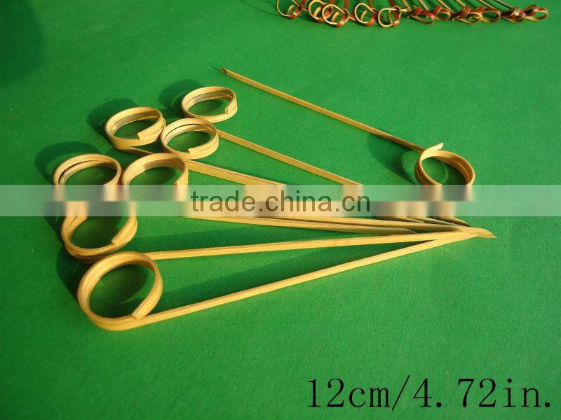 Wholesale Easy Grip Bamboo Appetizer Picks