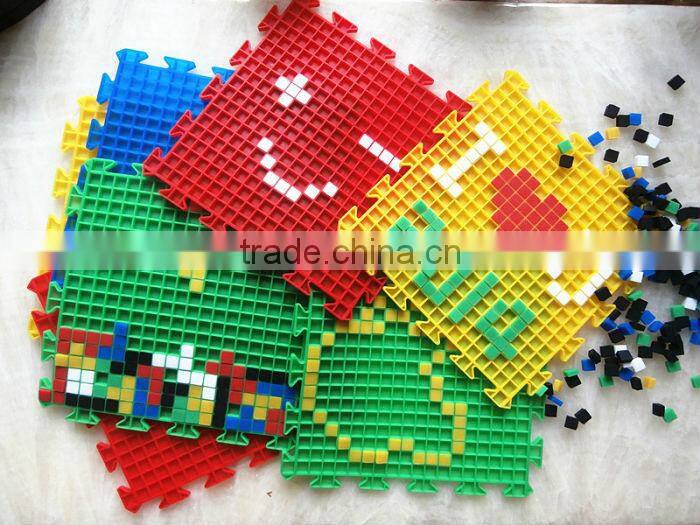 2014 Multi-Functional diy animal puzzle for Children from Three Winner