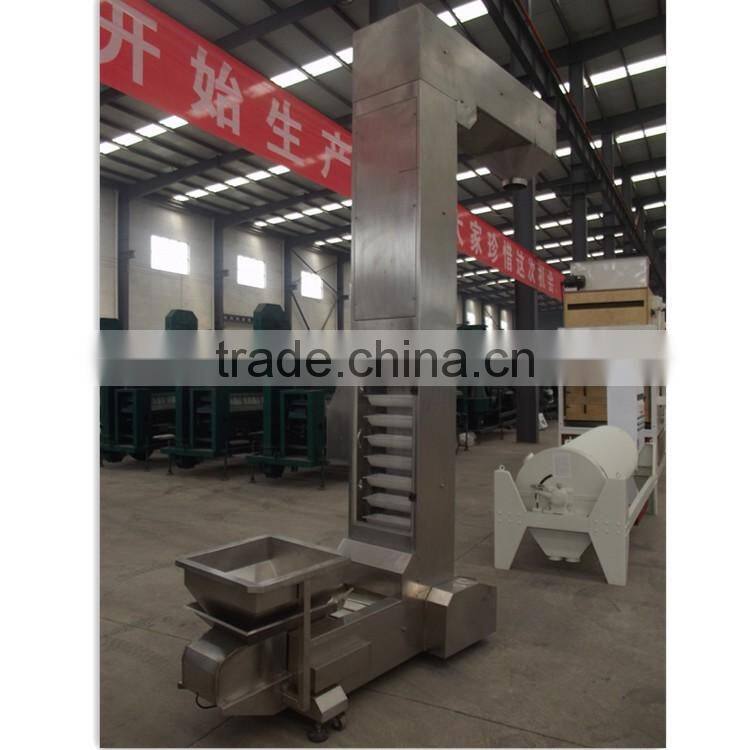 Z Type Zero Broken Bucket Elevator Grain Conveyer