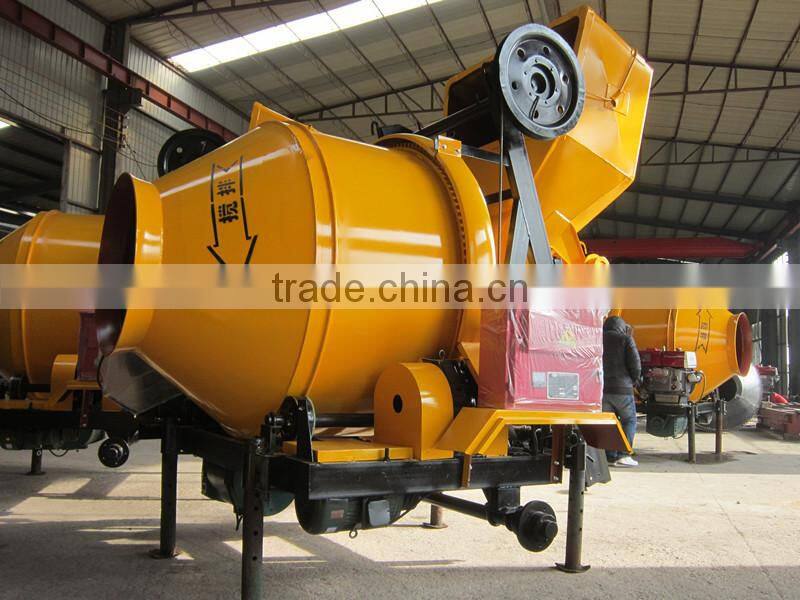 small concrete mixer china diesel powered 12-14cbm volumetric concrete mixer machine price