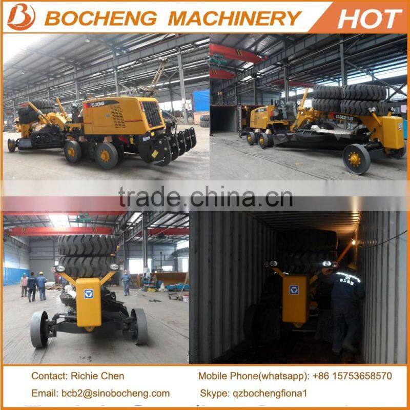 XCMG Brand 100HP GR100 Chinese Small Motor Grader For Sale