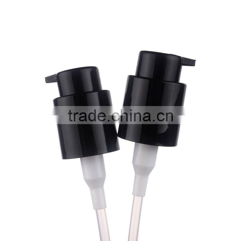 200ml black plastic PET shampoo/body wash bottle with pump