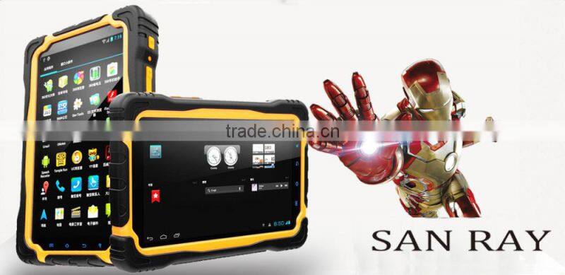 Waterproof IP67 Android 4.21 Table Rfid Reader 7 inch