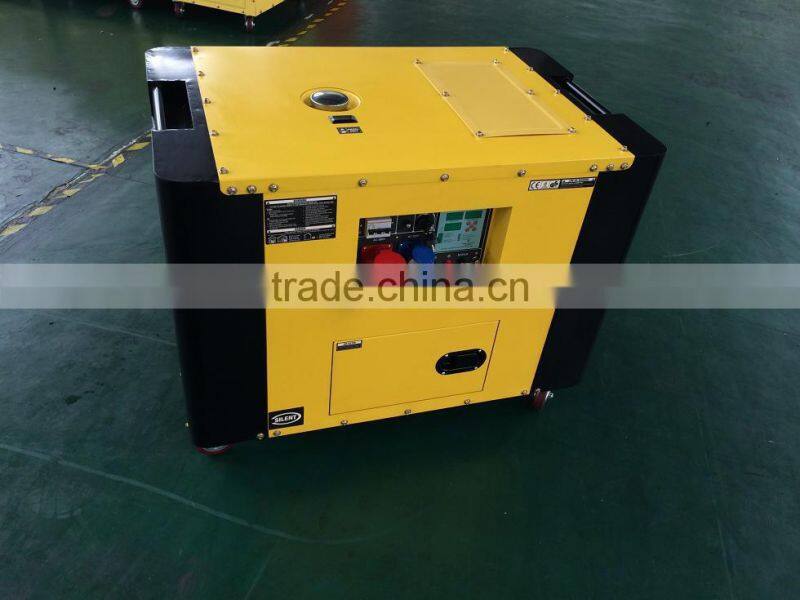 12KW AIR COOLED DIESEL GENERATOR WITH 292F DIESEL ENGINE