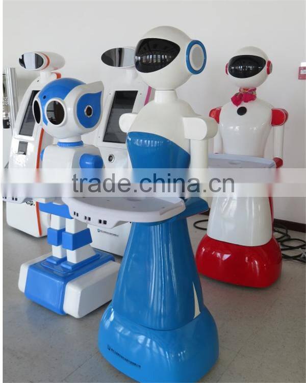 Smart humanoid service transportation restaurant robot
