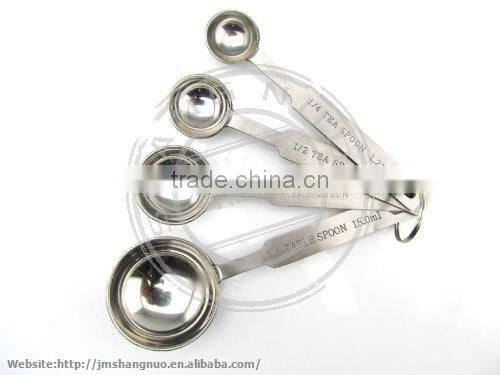 4pcs Stainless steel Measuring Spoon set
