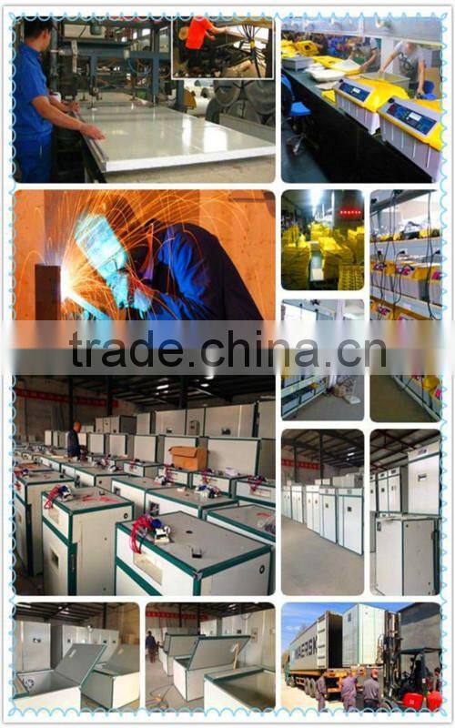 Full-automatic poultry egg incubators prices in Zhongzhou