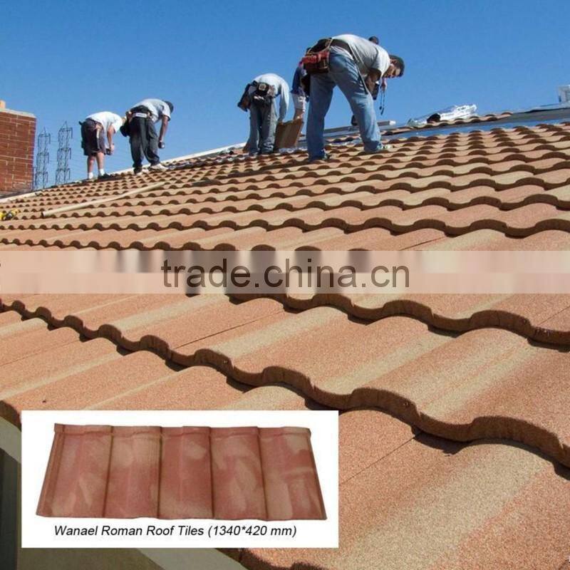 high quality selling well beautiful and colorful panel roofing materials