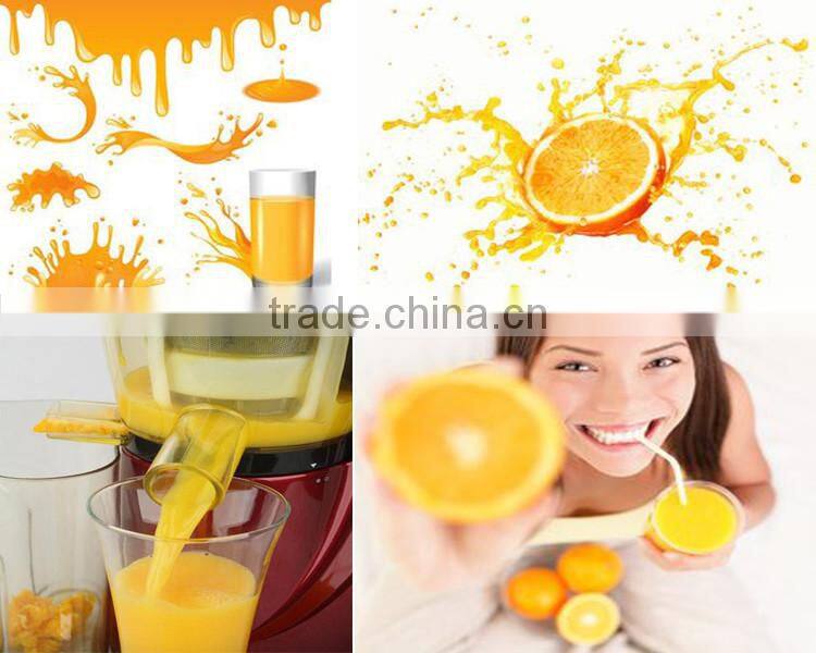 NEWEEK commercial shop use electric orange juice making squeezing machine extractor