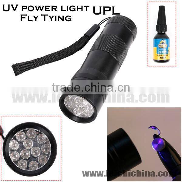 fly tying tool uv light pen for uv glue