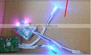 Cute Lightweight PVC Transparent Rain Boots For Kids