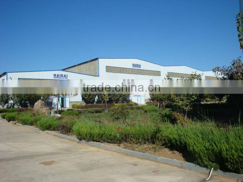 Plastic yarn bobbin winder for rope