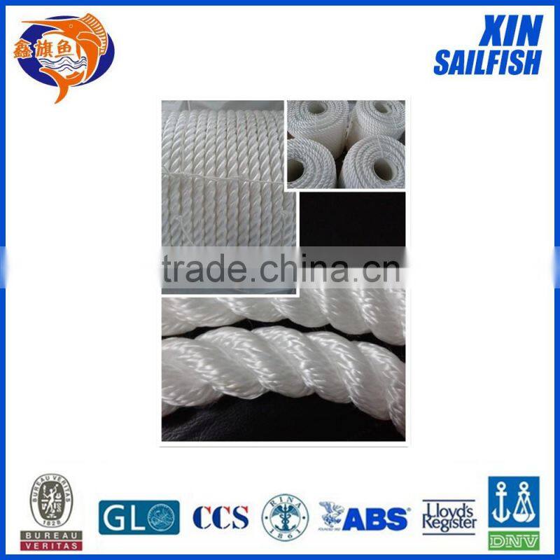 3 strand 6mm pp packing rope