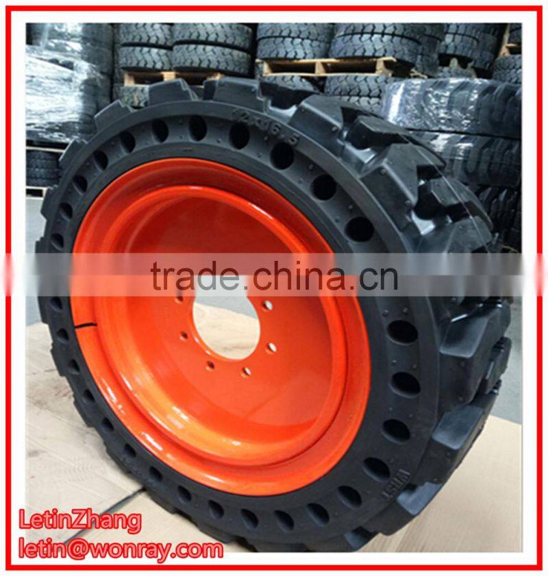 tires farm tractor 16.9-24topquality 30x10-16 31x9x21 31x5x9 30x10-18 solid bobcat tyres 10-16.5 rims 6 inch solid rubber tires