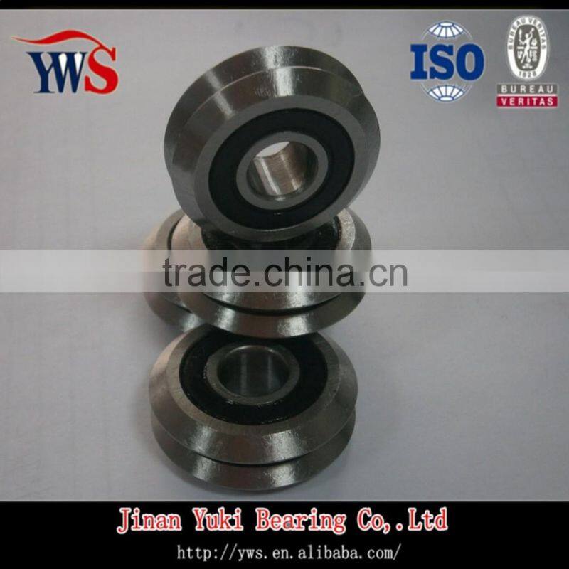 W groove wheel w1 w1x RM1 v groove bearing