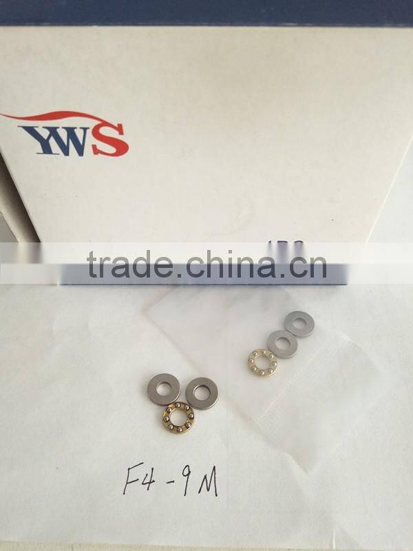 4x9x4 thrust ball bearing F4-9M