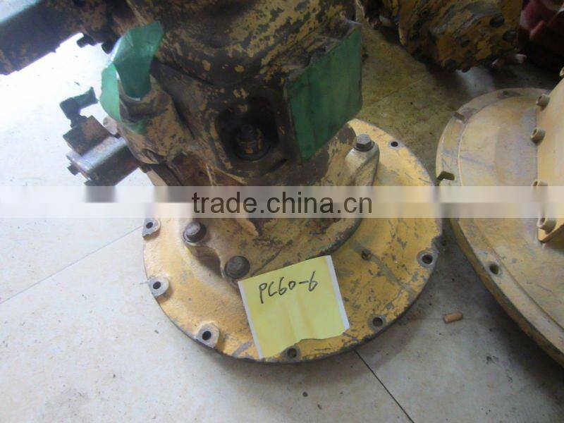 PC60-6 hydraulic main pump assy,excavator hydraulic parts