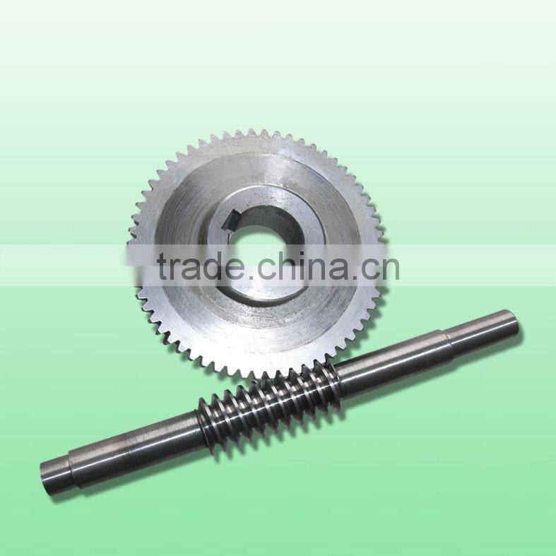 Worm and gear sets for Packaging Machinery parts