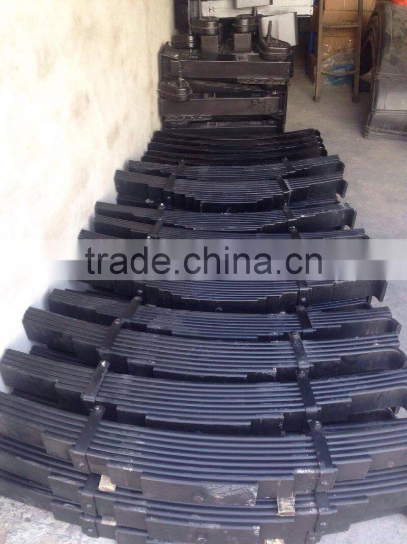 parabolic leaf spring for semi trailer/truck/lorry