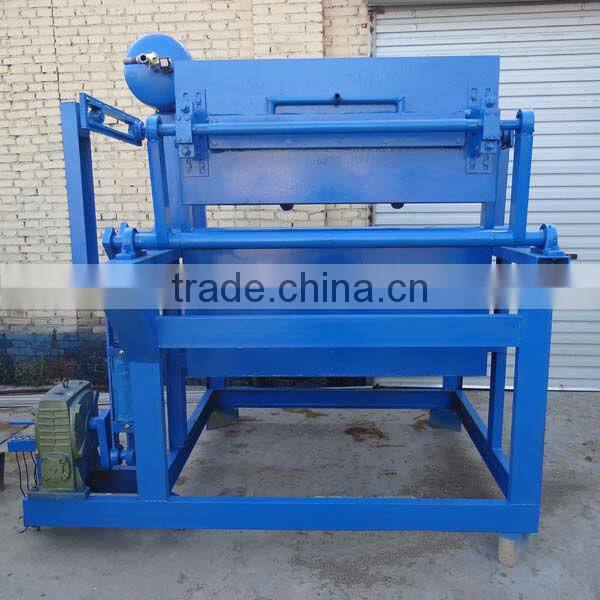 small waste paper pulp egg tray production line