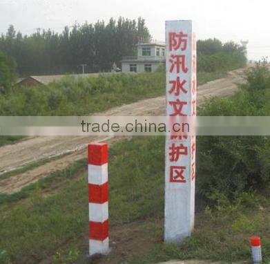 Waterproof anti-aging frp signs pile