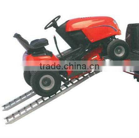 Folding Aluminum Ramp for ATV,Motorcycle,Lawn Tractor