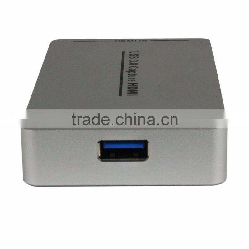VOXLINK metal case 1080P HDMI to USB3.0 hd Video Capture card converter