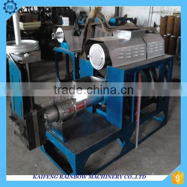 Industrial high Speed plastic recycling extruding line