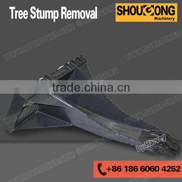 Shougong Tree Stump Removal Bucket