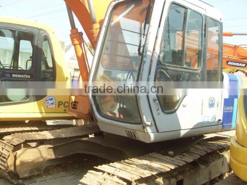 Used HITACHI Crawler Excavator EX120