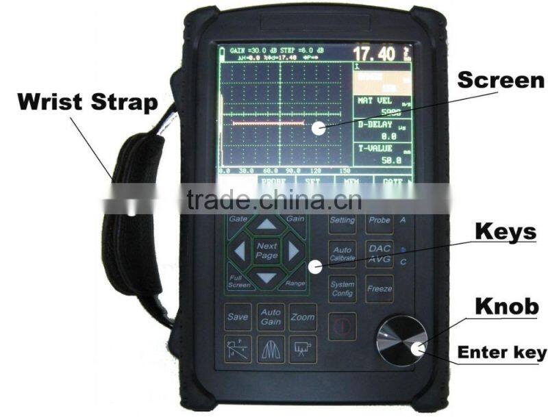 Laizhou Weiyi-Ultrasonic Flaw Detector KUT800