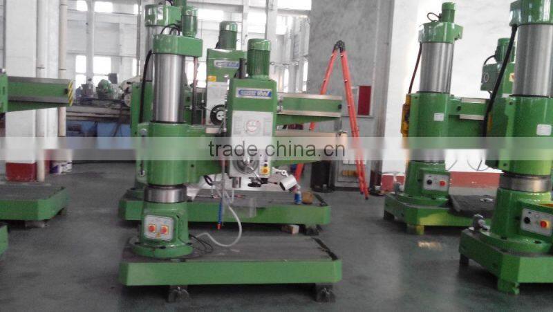 Stepless Variable Speed Arm Radial Drill RD616B