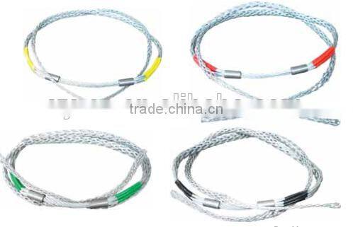 Double Head Type Temporary Conductor Mesh Sock Joints