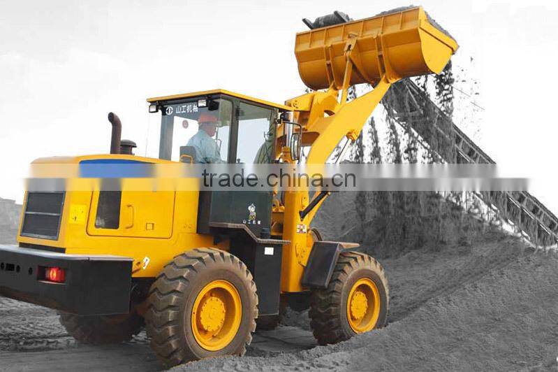 Manual Control SEM Brand 3Ton Wheel Loader for Sale