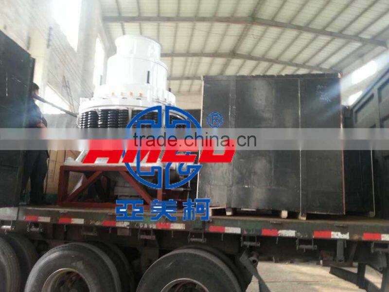 Famous manufacture AMEC spring cone crusher with ISO Approval